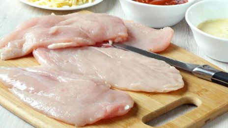 куриное филе под острым соусом