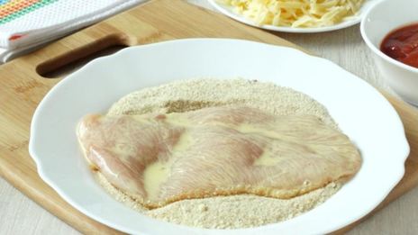 куриное филе под острым соусом