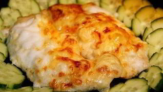 Куриное филе со специями в йогуртовом соусе