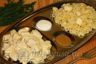 Куриное филе в майонезе