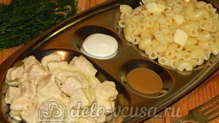 Куриное филе в майонезе