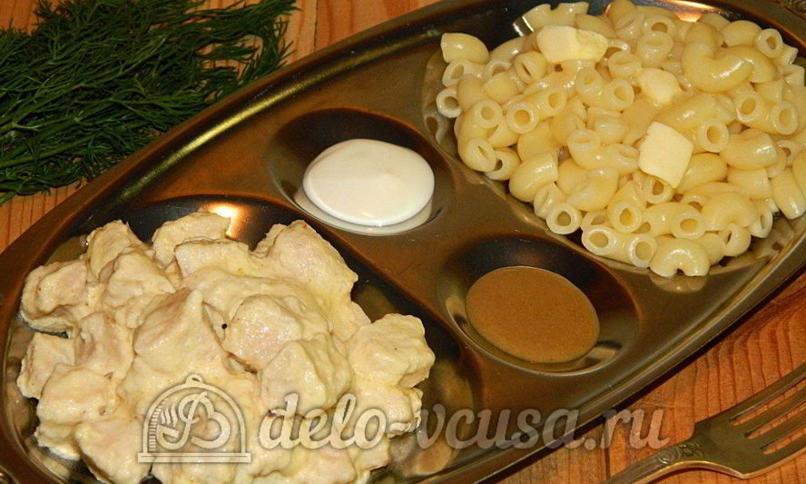 Рецепт куриного филе в майонезе