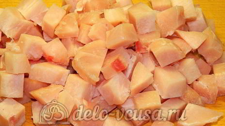 куриное филе в майонезе