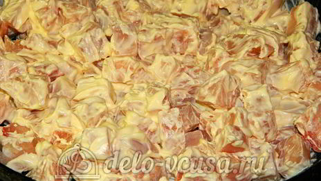 куриное филе в майонезе