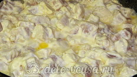 куриное филе в майонезе