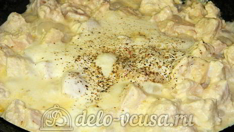 куриное филе в майонезе