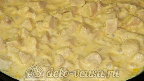 куриное филе в майонезе