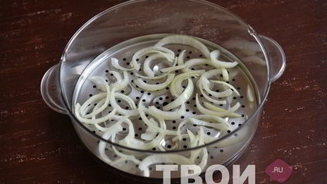 куриные голени на пару