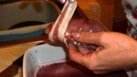 куриные грудки с голубым сыром