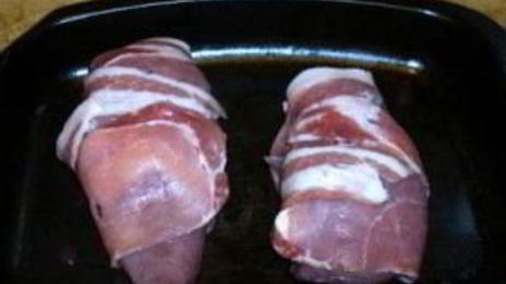 куриные грудки с голубым сыром