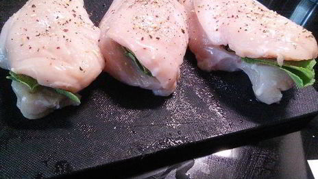 куриные грудки сальтимбокка