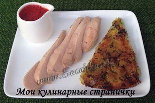 Куриные грудки в молоке