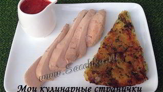 Куриные грудки в молоке
