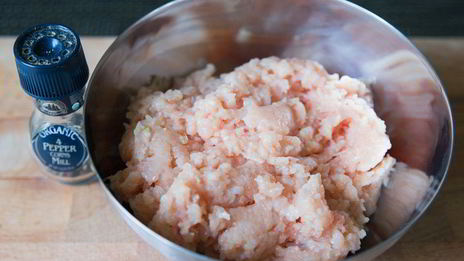 куриные корзиночки с брокколи