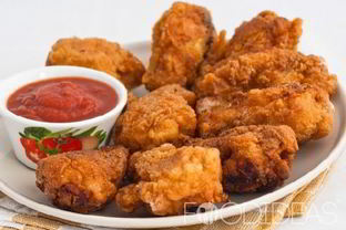 Куриные крылышки из KFC