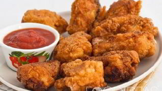 Куриные крылышки из KFC