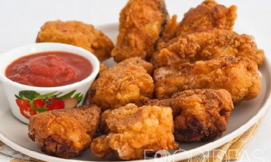 Рецепт куриных крылышек из kfc