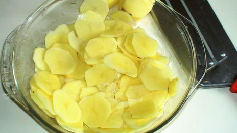 куриные крылышки по-шанхайски и острая картошка