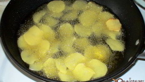 куриные крылышки по-шанхайски и острая картошка