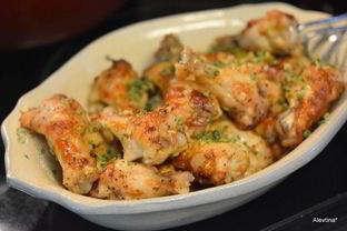 Куриные крылышки пряные