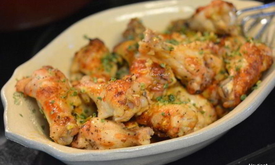 Рецепт куриных крылышек пряных