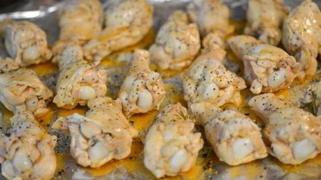 куриные крылышки пряные