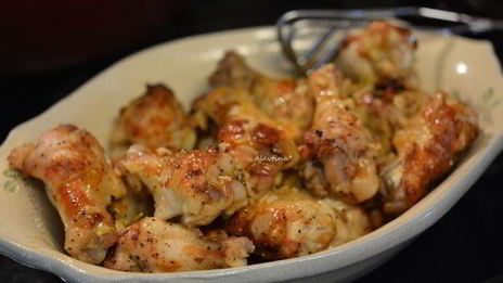 куриные крылышки пряные