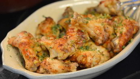 куриные крылышки пряные