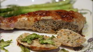 Куриные ножки из фарша