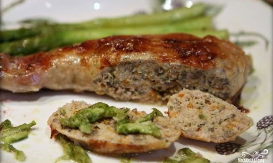 Рецепт куриных ножек из фарша