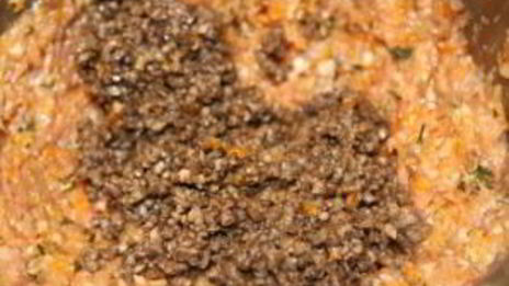 куриные ножки из фарша