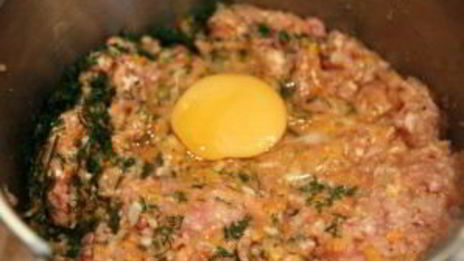 куриные ножки из фарша