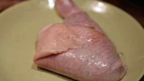 куриные ножки из фарша