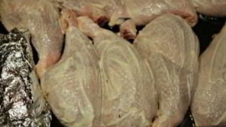 куриные ножки из фарша