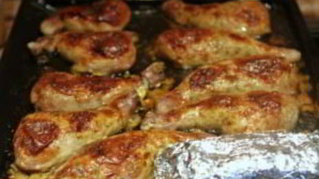 куриные ножки из фарша