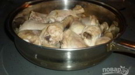 куриные ножки с медом