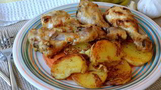 Куриные ножки в духовке