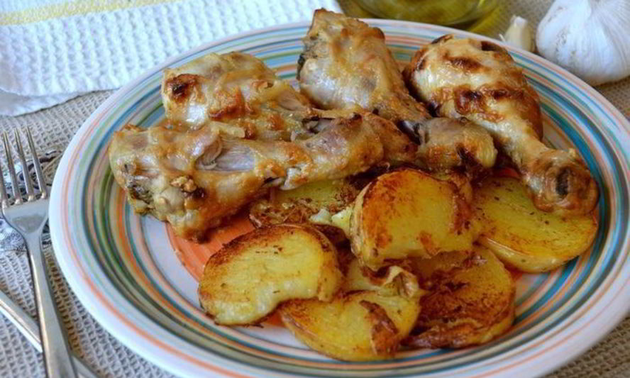 Рецепт куриных ножек в духовке