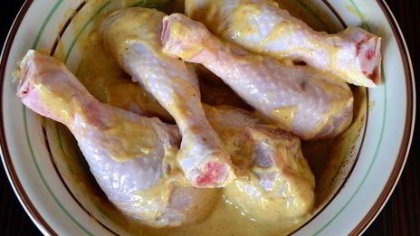 куриные ножки в духовке