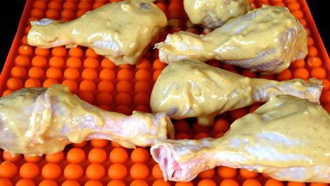 куриные ножки в духовке