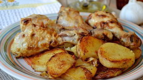 куриные ножки в духовке