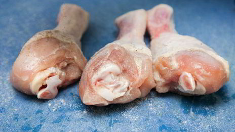 куриные ножки в цитрусах