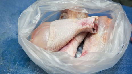 куриные ножки в цитрусах