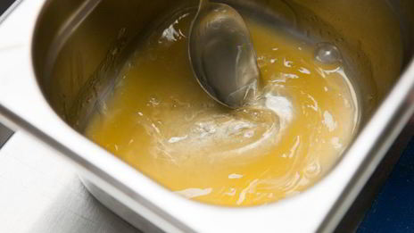 куриные ножки в цитрусах