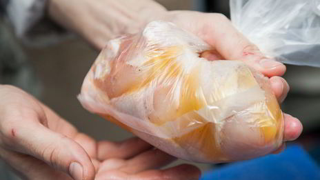 куриные ножки в цитрусах