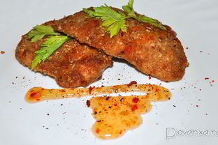 Куриные отбивные по-арабски