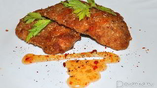 Куриные отбивные по-арабски