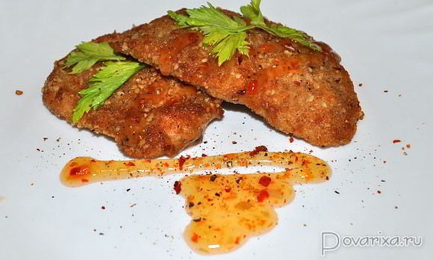 Рецепт куриных отбивных по-арабски