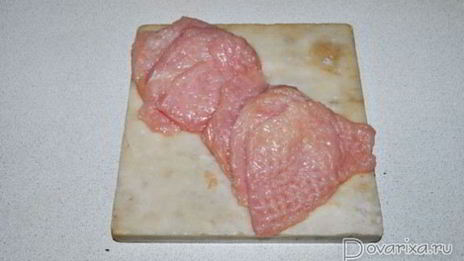 куриные отбивные по-арабски