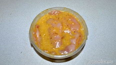 куриные отбивные по-арабски